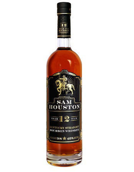 Picture of Sam Houston 12 Year Old Bourbon 750ML