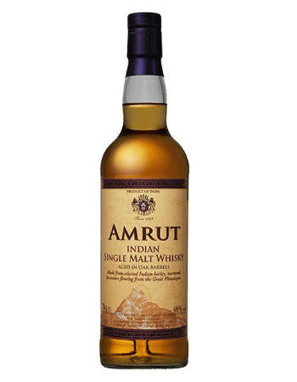 Picture of Amrut Fusion Single Malt Whisky 750ML
