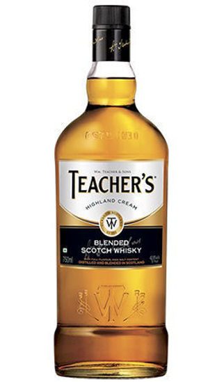 Teacher's Highland Cream Blended Scotch Whisky 750mL