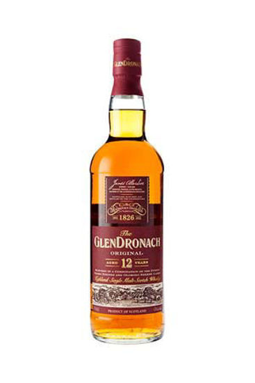 Picture of Glendronach 12 Year Single Malt Scotch 750ML