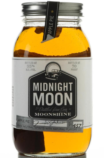 Picture of Midnight Moon Apple Pie Moonshine 750ML