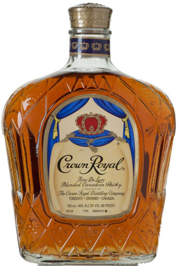 Picture of Crown Royal Whisky (plastic) 375ML