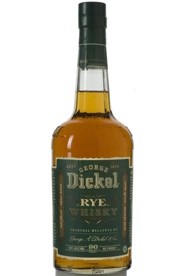 Picture of George Dickel Rye Whiskey 750ML