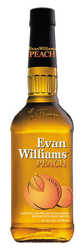 Picture of Evan Williams Peach Bourbon 750ML