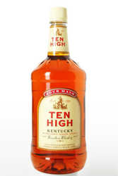 Picture of Hiram Walker's Ten High Bourbon 1L
