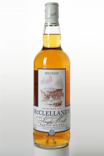 Picture of Mcclelland's Speyside Single Malt 750ML