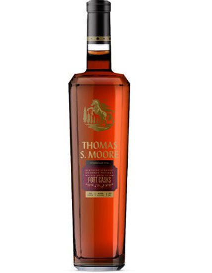 Picture of Thomas S. Moore Bourbon Port Cask 750ML