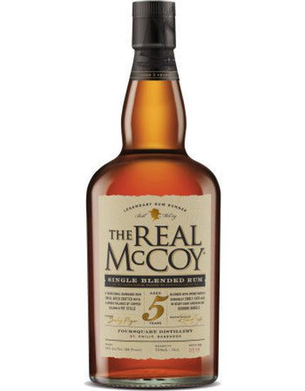 Picture of The Real Mccoy 5-year Rum 750ML