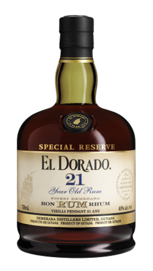 Picture of El Dorado 21 Year Special Reserve Rum 750ML