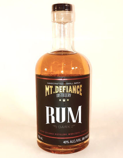 Picture of Mt. Defiance Rum Dark 750ML