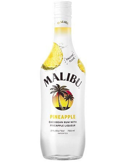 Picture of Malibu Pineapple Rum 750ML