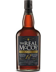 Picture of The Real Mccoy 12 Year Single Blended Aged Rum 750ML