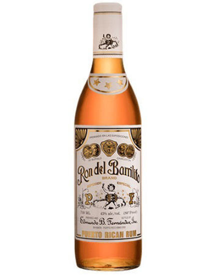 Picture of Ron Del Barrilito 3-star Rum 750ML