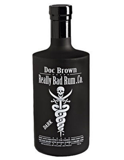 Picture of Doc Brown Really Bad Rum 750ML