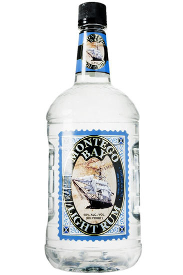 Picture of Montego Bay Light Rum 1.75L