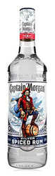 Picture of Captain Morgan Silver Spiced Rum 750ML