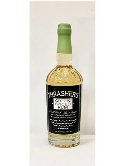 Picture of Thrashers Green Spiced Rum 750ML