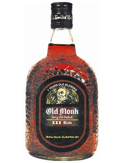 Picture of Old Monk XXX Rum 750ML