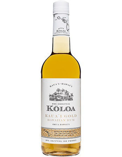 Picture of Koloa Gold Rum 750ML