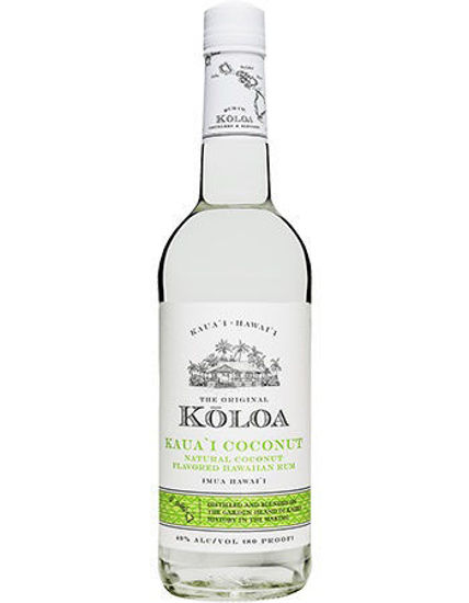 Picture of Koloa Kauai Coconut Rum 750ML