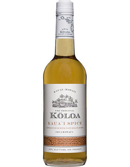 Picture of Koloa Kauai Spice Rum 750ML