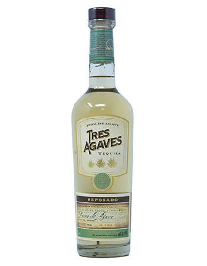 Picture of Tres Agaves Tequila Reposado 750ML