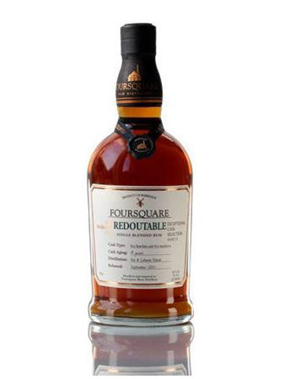 Picture of Foursquare Redoutable Rum 750ML