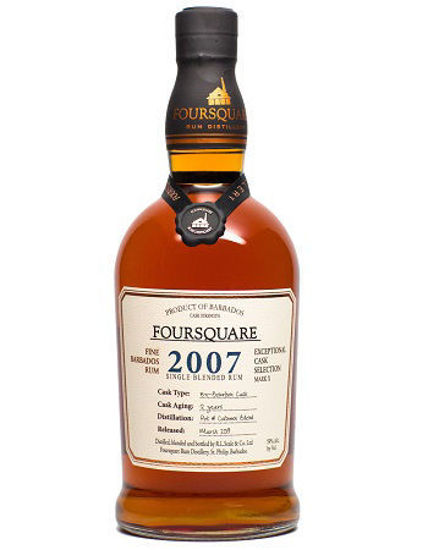 Picture of Foursquare 2007 Single Blend 750ML