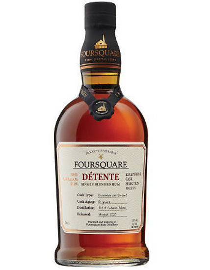 Picture of Foursquare Detente Rum 750ML