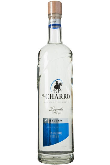 Picture of El Charro Tequila Silver 750ML