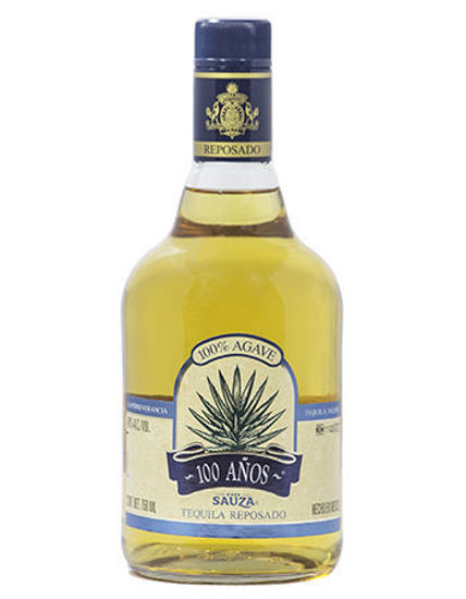 Picture of Sauza Anos 100 Tequila Reposado 750ML