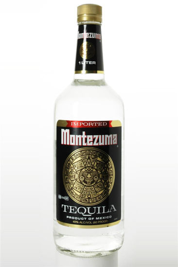 Picture of Montezuma White Tequila 1L