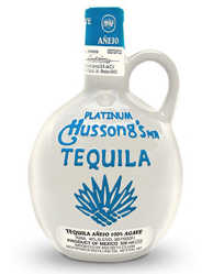 Picture of Hussong's 100% Platinum Tequila Anejov 750ML
