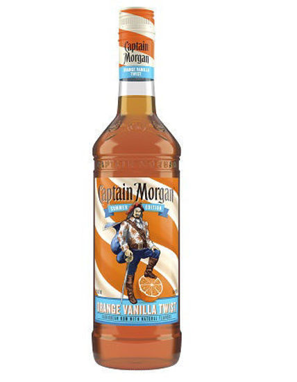 Picture of Captain Morgan Orange Vanilla Twist 750ML