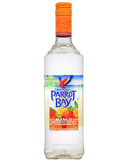 Picture of Captain Morgan Parrot Bay Mango Rum (plastic) 750ML