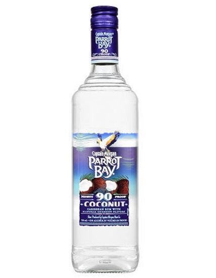 Picture of Captain Morgan Parrot Bay Coconut Rum 375ML