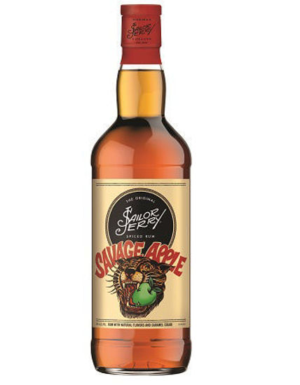 Picture of Sailor Jerry Savage Apple Rum 750ML