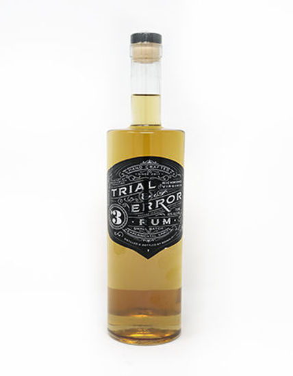 Picture of Trial & Error Golden Rum 750ML