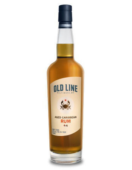 Picture of Old Line Aged Caribbean Rum 750ML