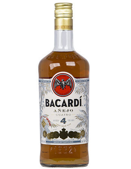 Picture of Bacardi Anejo Cuatro Rum 750ML