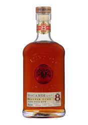 Picture of Bacardi 8 Year Rum 750ML