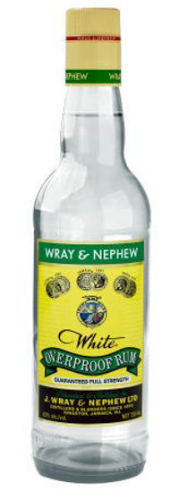 Picture of Wray & Nephew White Overproof Rum 750ML