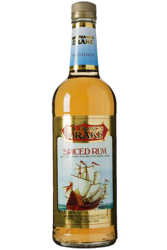 Picture of Sir Francis Drake Spiced Rum 1.75L