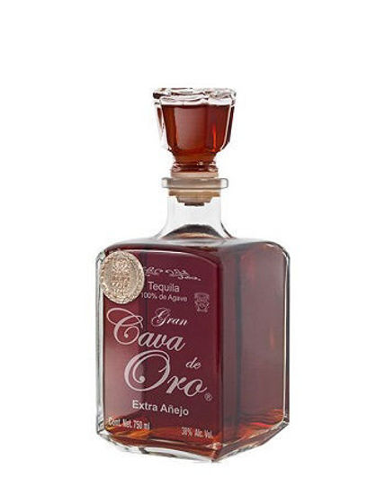 Picture of Grand Cava De Oro Extra Anejo 750ML