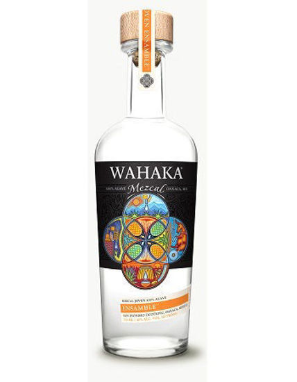 Picture of Wahaka Mezcal Joven Ensamble 750ML