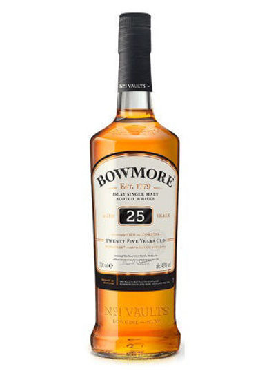 Picture of Bowmore 25 Year Single Malt Scotch 750ML