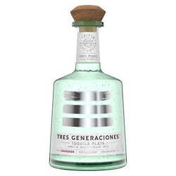Picture of Sauza Tres Generaciones Plata Tequila 750ML