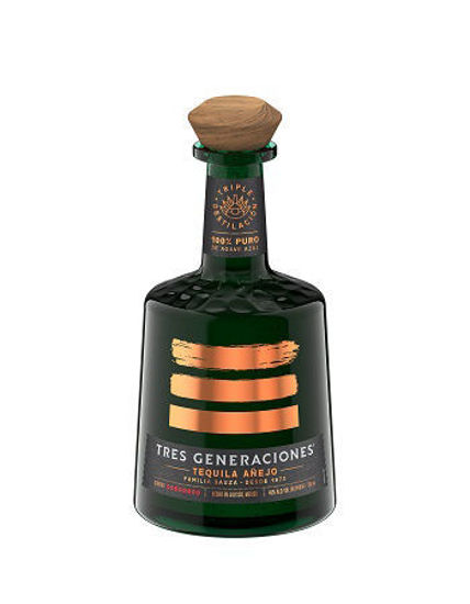 Picture of Sauza Tres Generaciones Tequila Anejo 750ML