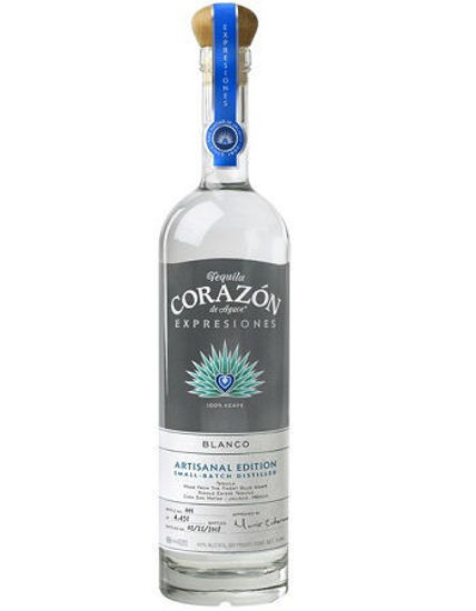 Picture of Expresiones Del Corazon Tequila Blanco 750ML