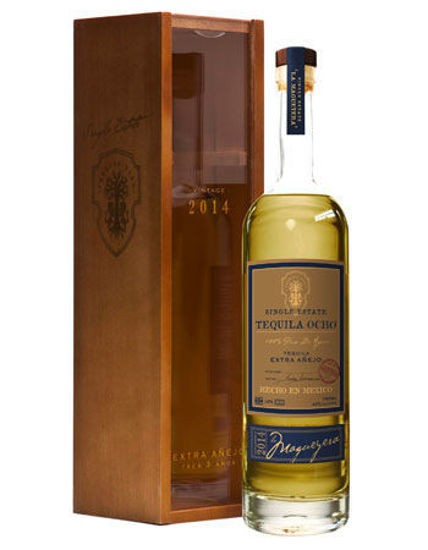 Picture of Tequila Ocho Extra Anejo 750ML